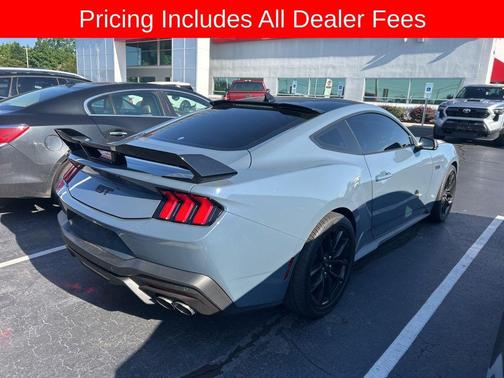 VAPOR BLUE METALLIC 2024 Ford Mustang GT Premium