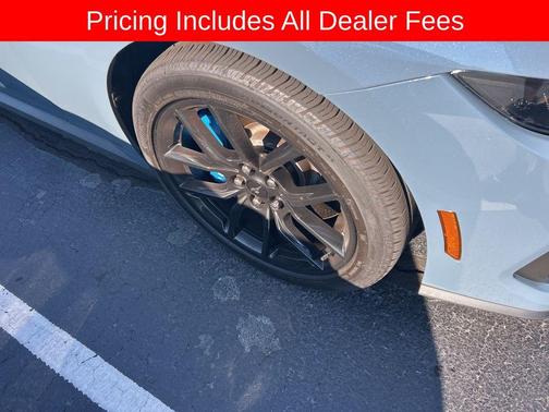 VAPOR BLUE METALLIC 2024 Ford Mustang GT Premium