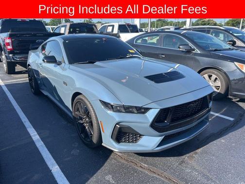 VAPOR BLUE METALLIC 2024 Ford Mustang GT Premium