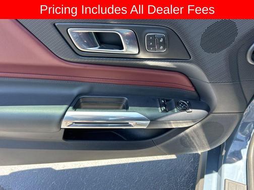 VAPOR BLUE METALLIC 2024 Ford Mustang GT Premium