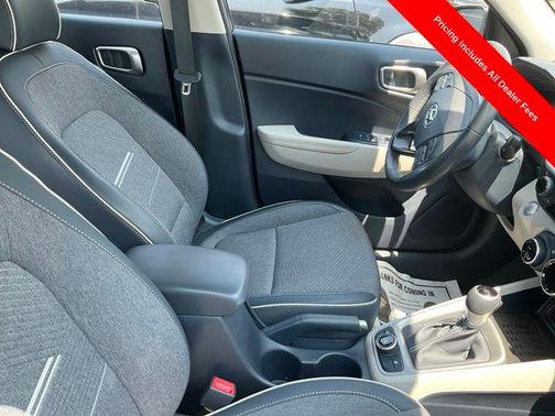 Denim w/White Roof 2025 Hyundai VENUE Limited