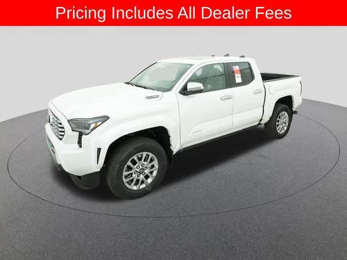Wind Chill Pearl 2026 Toyota Tacoma Hybrid Limited