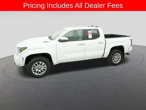 Wind Chill Pearl 2026 Toyota Tacoma Hybrid Limited