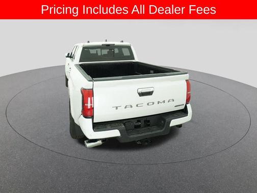 Wind Chill Pearl 2026 Toyota Tacoma Hybrid Limited