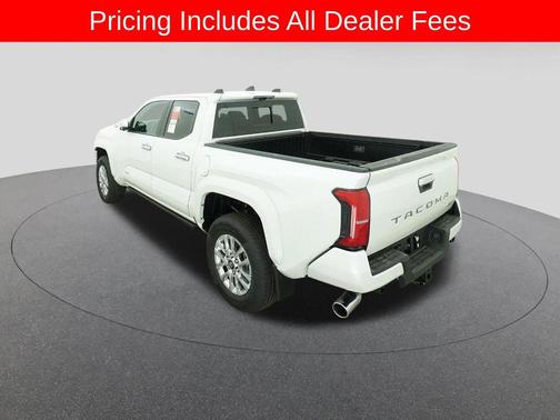 Wind Chill Pearl 2026 Toyota Tacoma Hybrid Limited