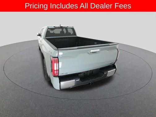 Lunar Rock 2026 Toyota Tundra Hybrid 1794 Edition