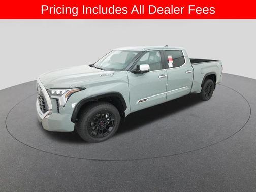 Lunar Rock 2026 Toyota Tundra Hybrid 1794 Edition