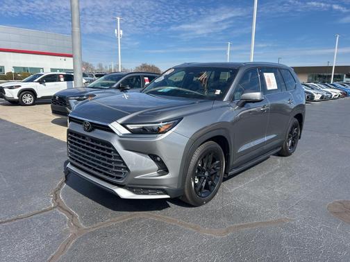 2026 Toyota Grand Highlander Hybrid Platinum MAX