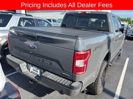LEAD FOOT 2020 Ford F-150 XLT