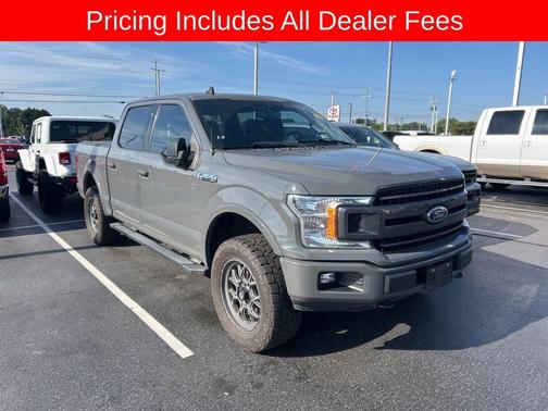 LEAD FOOT 2020 Ford F-150 XLT