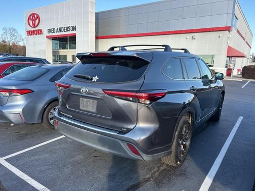 2021 Toyota Highlander LE
