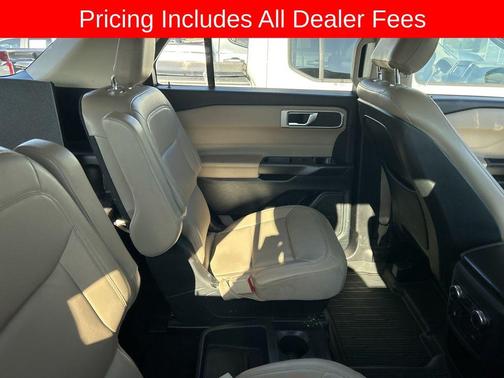 AGATE BLACK METALLIC 2020 Ford Explorer XLT