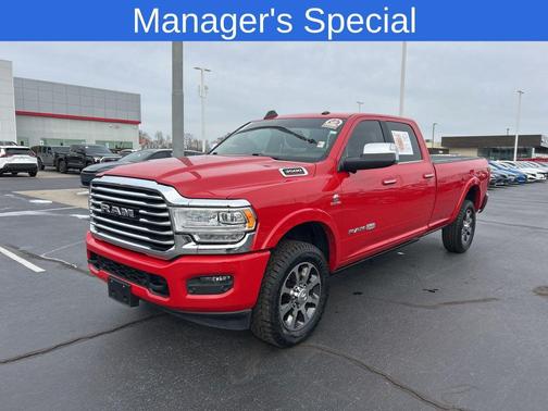 Flame Red Clearcoat 2020 RAM 3500 Longhorn