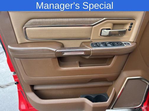 Flame Red Clearcoat 2020 RAM 3500 Longhorn