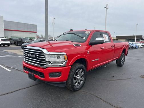 2020 RAM 3500 Longhorn