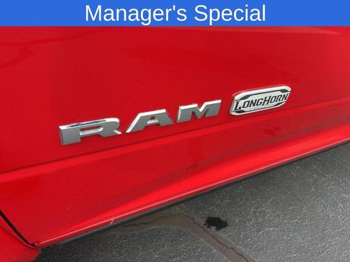 Flame Red Clearcoat 2020 RAM 3500 Longhorn