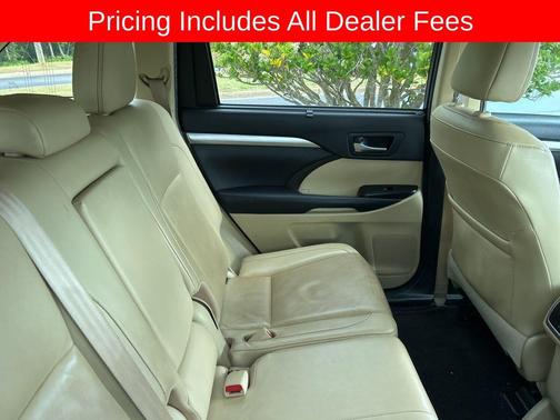 Blizzard Pearl 2019 Toyota Highlander XLE