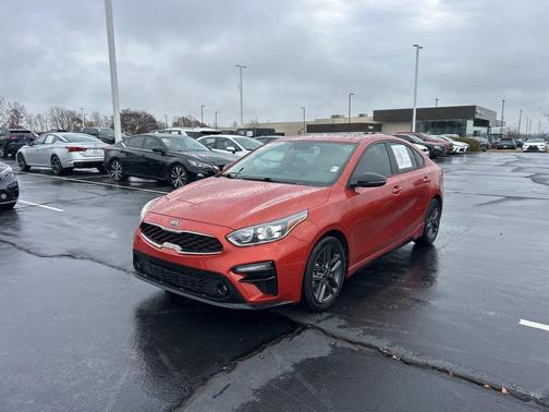 2021 Kia Forte GT-Line