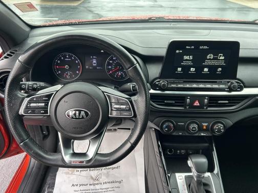 2021 Kia Forte GT-Line