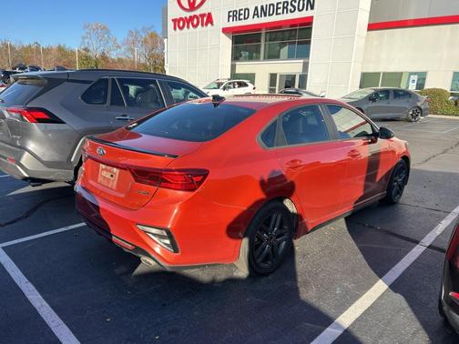 2021 Kia Forte GT-Line