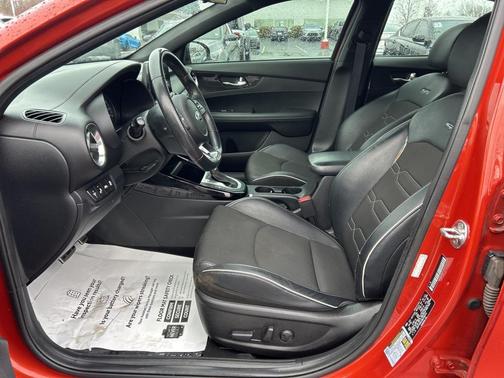 2021 Kia Forte GT-Line