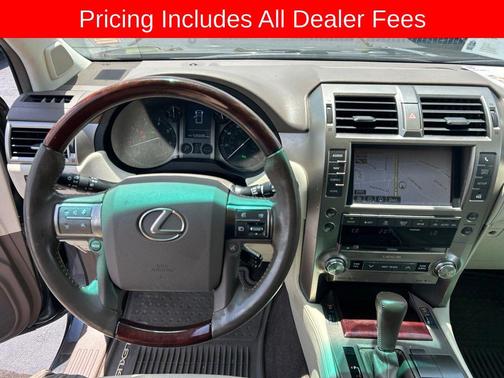 Nebula Gray Pearl 2018 Lexus GX 460 Premium