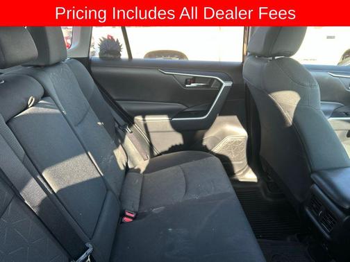 Ruby Flare Pearl 2022 Toyota RAV4 XLE