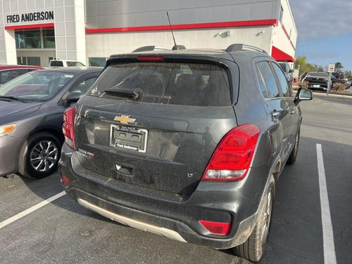 Nightfall Gray 2018 Chevrolet Trax LT