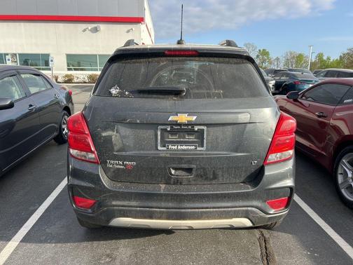 Nightfall Gray 2018 Chevrolet Trax LT