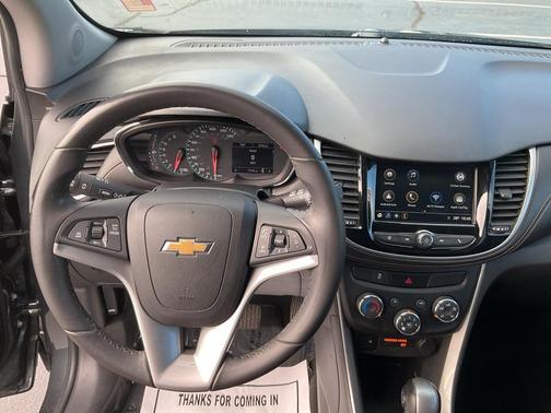Nightfall Gray 2018 Chevrolet Trax LT