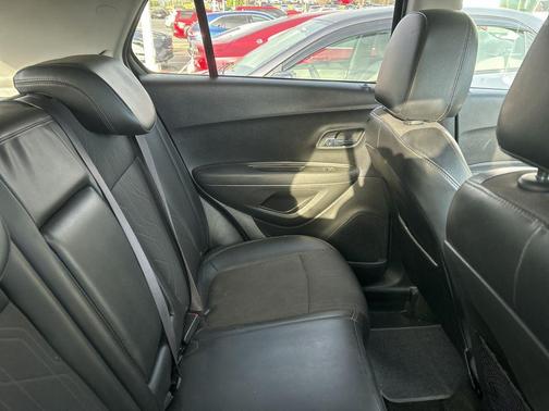 Nightfall Gray 2018 Chevrolet Trax LT