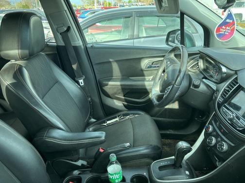 Nightfall Gray 2018 Chevrolet Trax LT