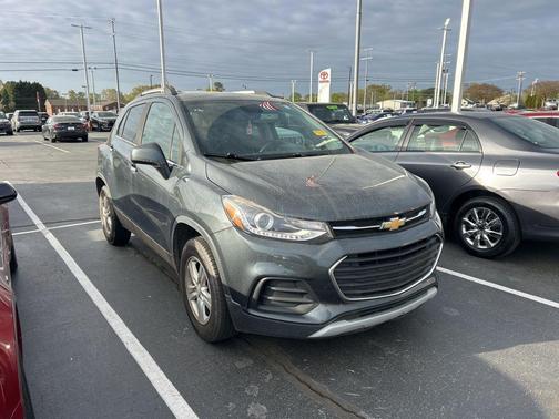 Nightfall Gray 2018 Chevrolet Trax LT