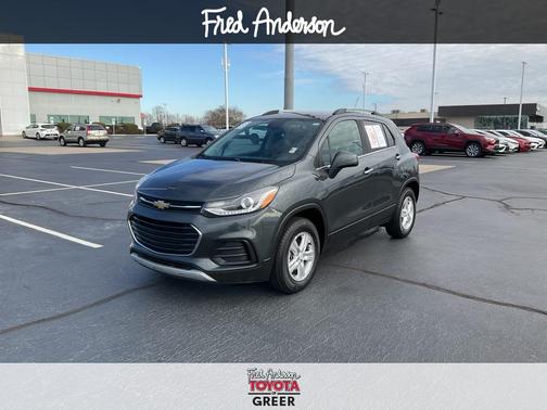 Nightfall Gray 2018 Chevrolet Trax LT