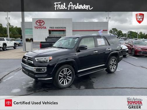 2022 Toyota 4Runner Limited
