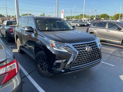 Black Onyx 2020 Lexus GX 460 Premium