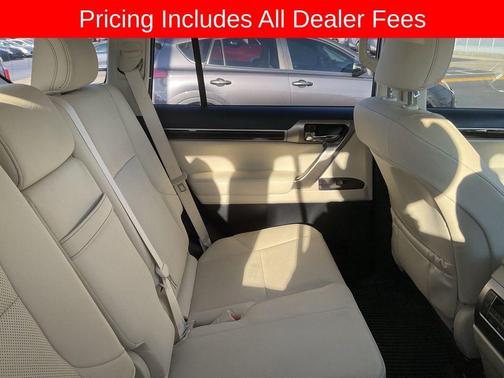 Black Onyx 2020 Lexus GX 460 Premium