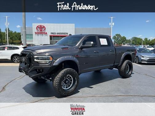 2022 RAM 2500 Laramie Crew Cab 4x4 6'4' Box