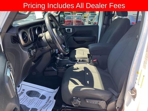 Bright White Clearcoat 2019 Jeep Wrangler Unlimited Sport