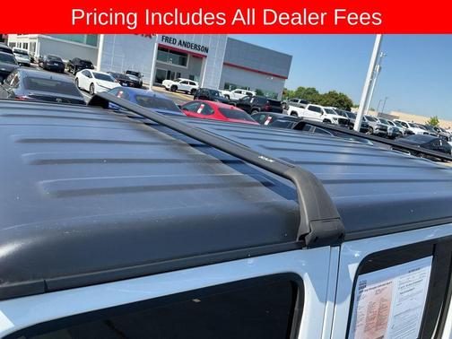 Bright White Clearcoat 2019 Jeep Wrangler Unlimited Sport
