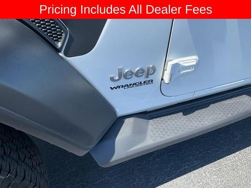 Bright White Clearcoat 2019 Jeep Wrangler Unlimited Sport