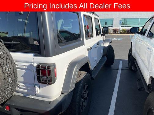 Bright White Clearcoat 2019 Jeep Wrangler Unlimited Sport