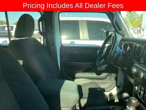 Bright White Clearcoat 2019 Jeep Wrangler Unlimited Sport