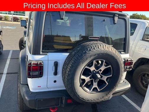 Bright White Clearcoat 2019 Jeep Wrangler Unlimited Sport