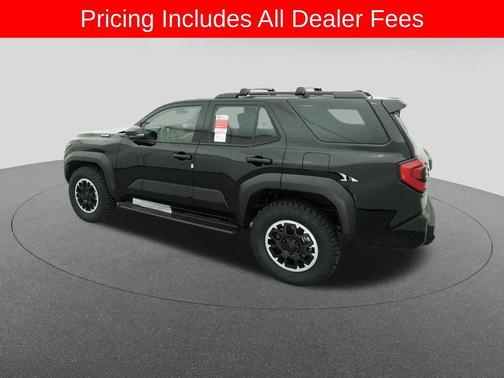 Black 2026 Toyota 4Runner TRD Off Road Premium