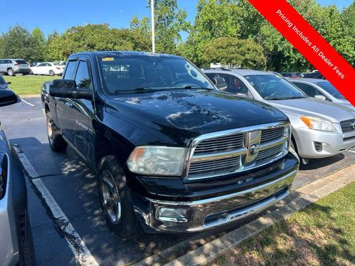 Black Clearcoat 2012 RAM 1500 Big Horn