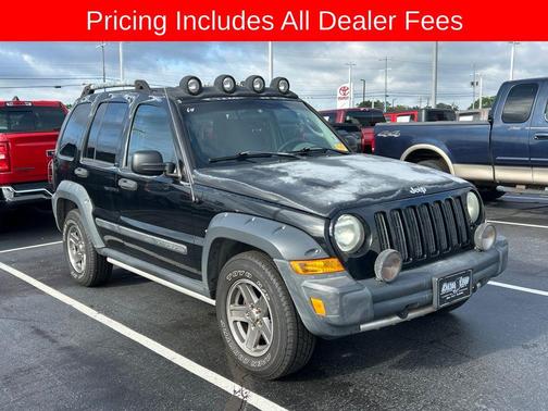 Black Clearcoat 2005 Jeep Liberty Renegade