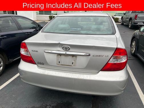 Lunar Mist Metallic 2004 Toyota Camry LE