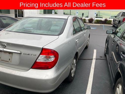 Lunar Mist Metallic 2004 Toyota Camry LE