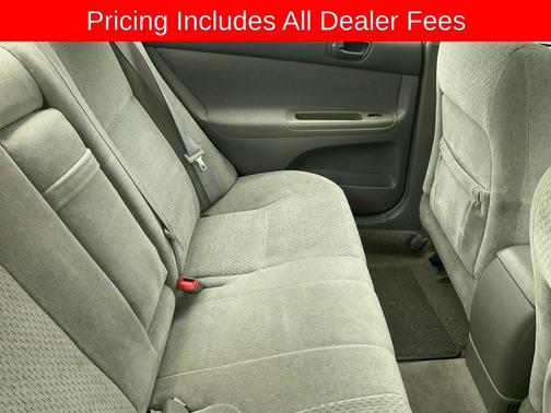 Lunar Mist Metallic 2004 Toyota Camry LE
